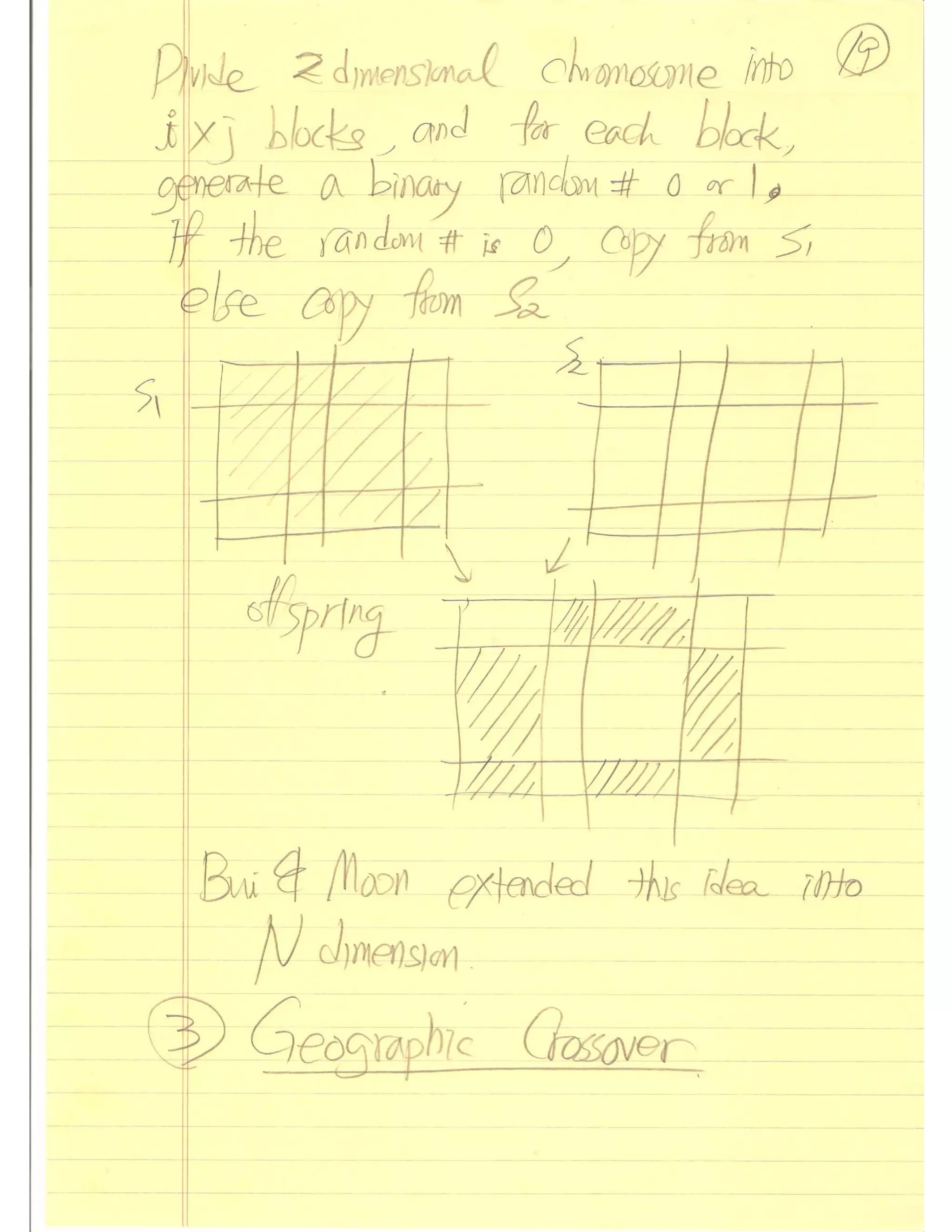 Evolutionary Computation Lecture notes03