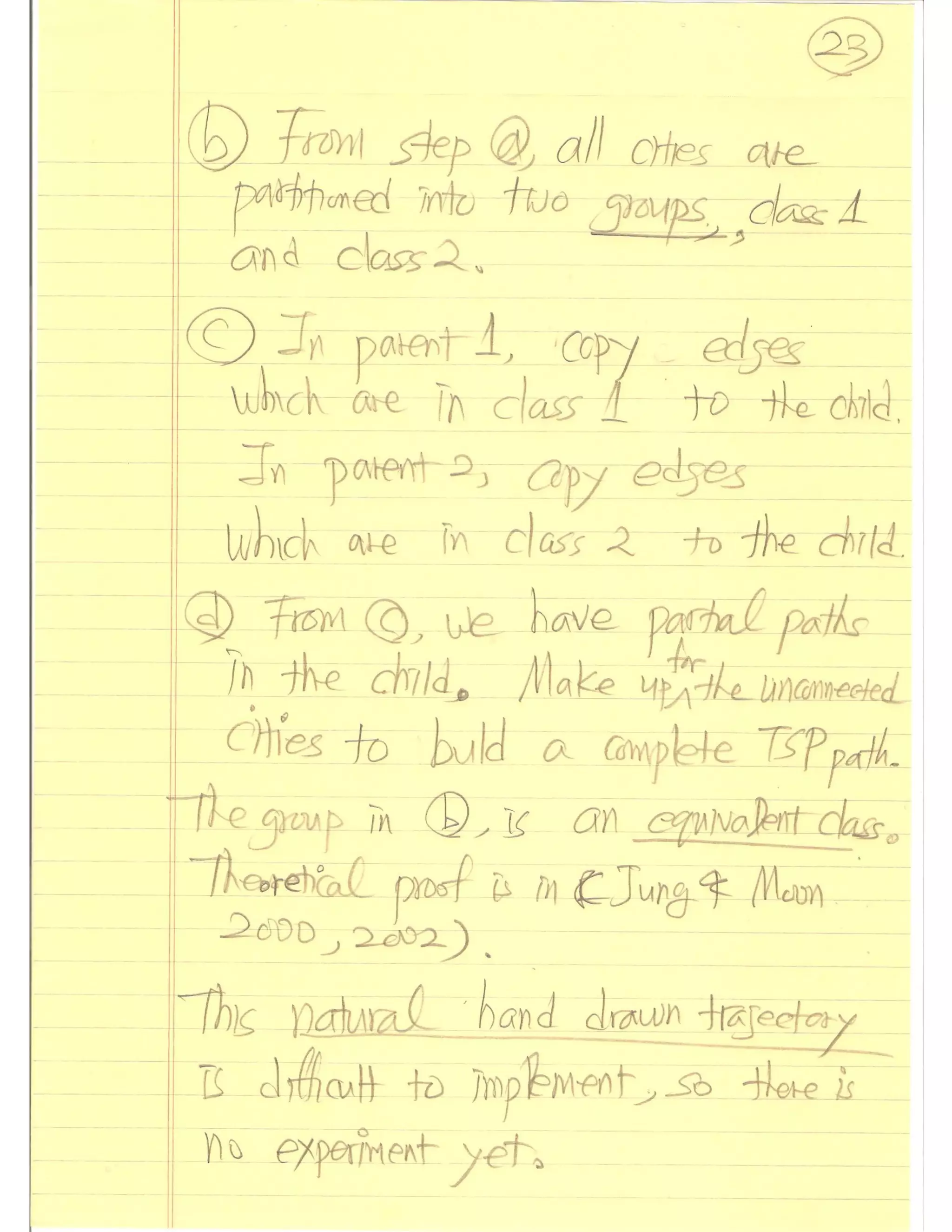 Evolutionary Computation Lecture notes03