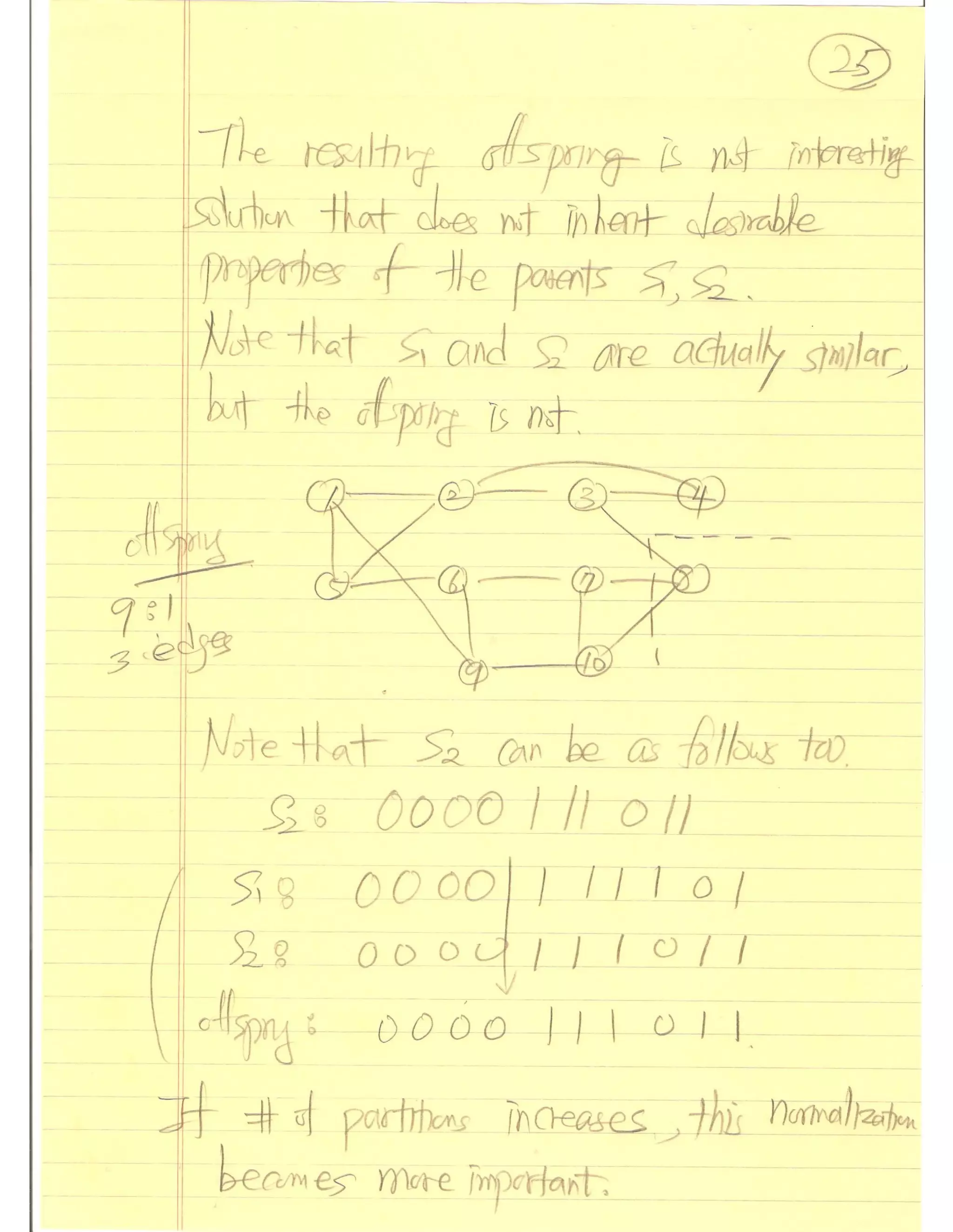 Evolutionary Computation Lecture notes03
