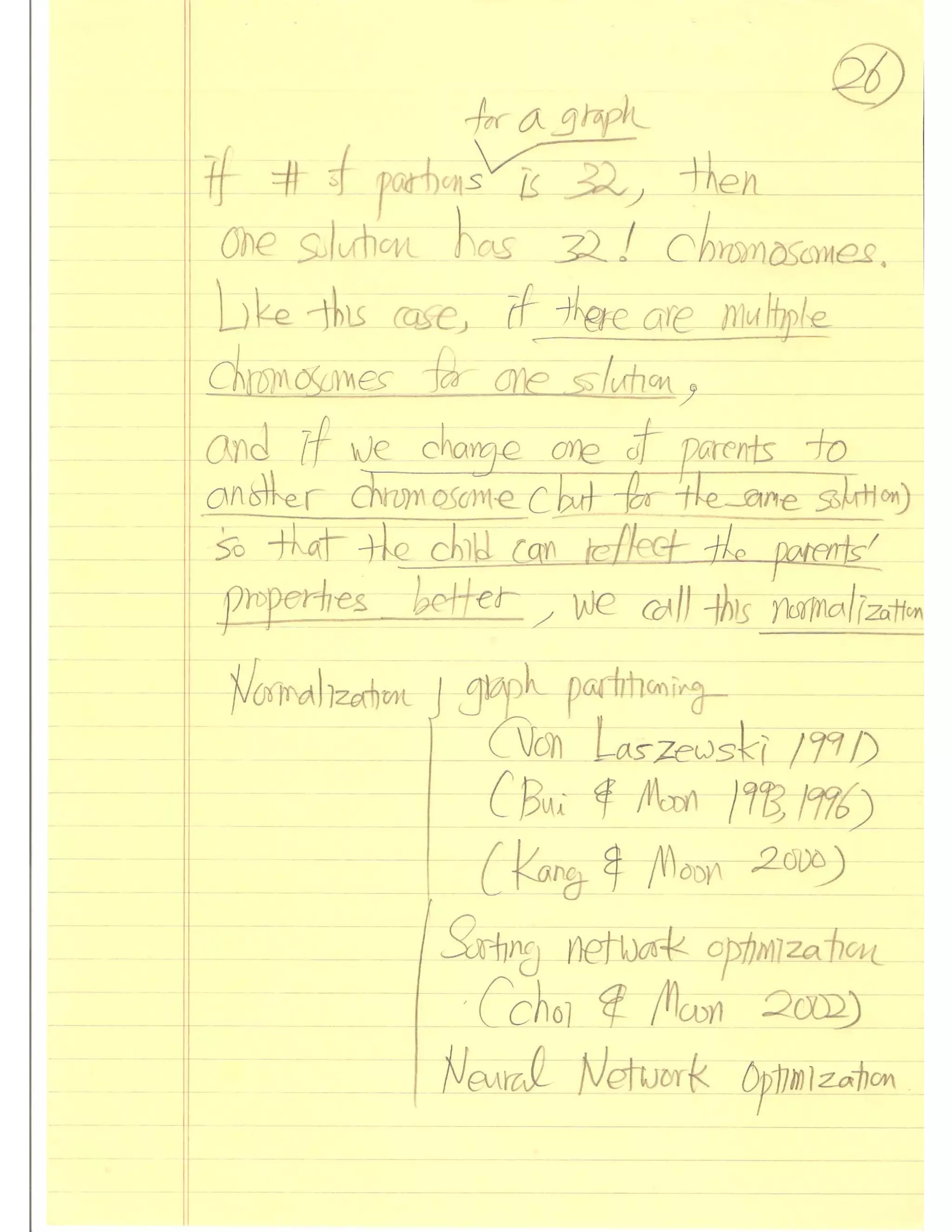 Evolutionary Computation Lecture notes03