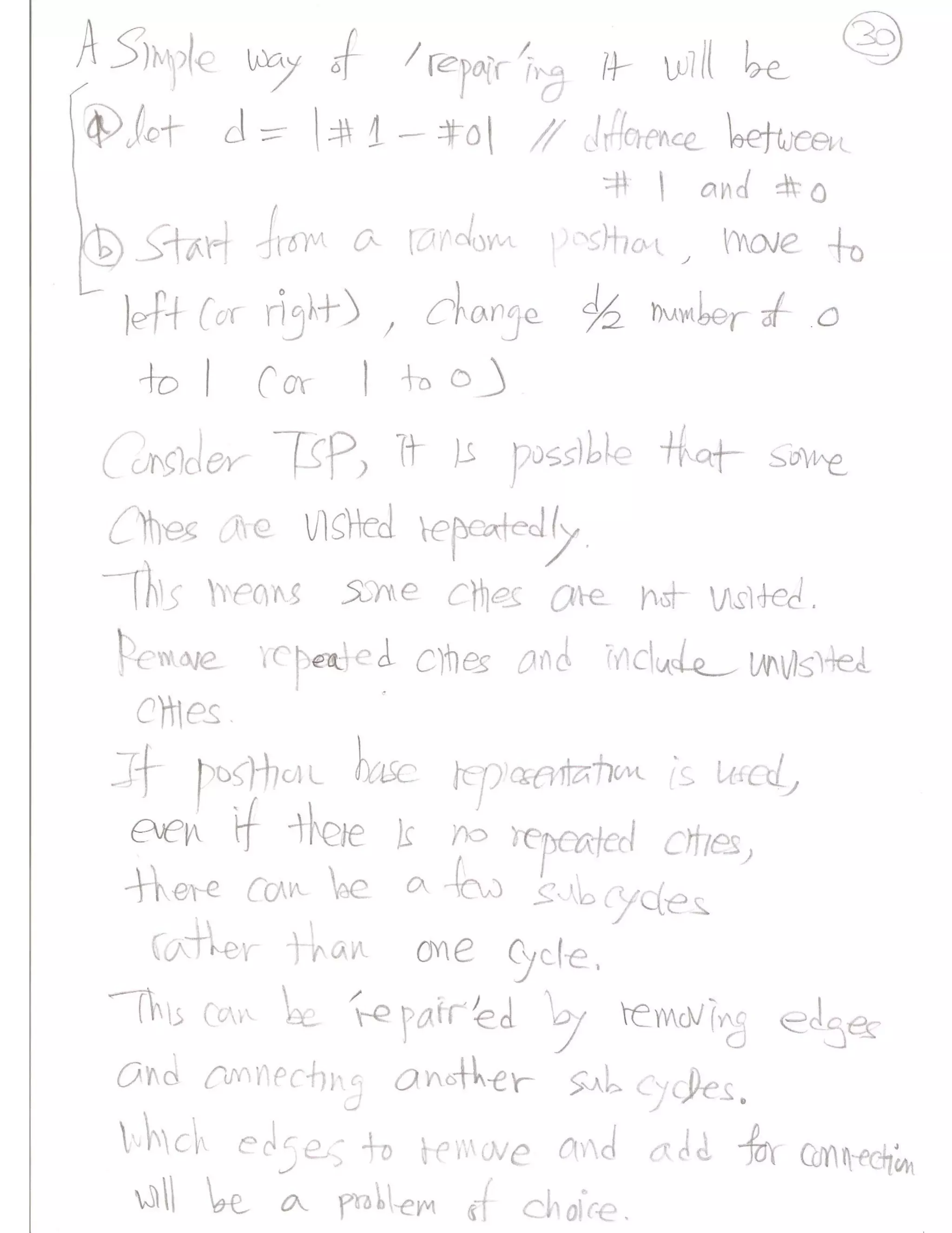 Evolutionary Computation Lecture notes03