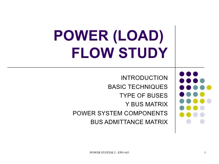 load flow 1