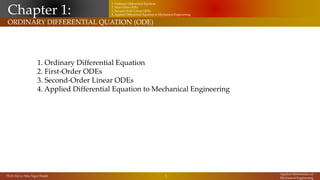 Applied Mathematics in Mechanical Engineering: Differential Equations ...