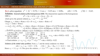 Applied Mathematics in Mechanical Engineering: Differential Equations ...