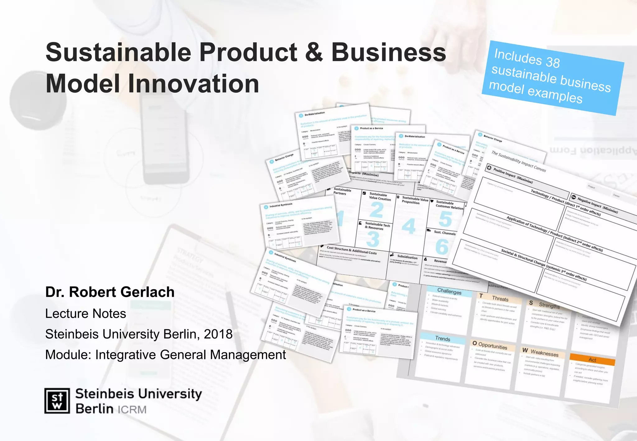 Sustainable Product & Business Model Innovation | PDF