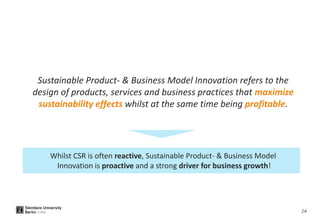 Sustainable Product & Business Model Innovation | PDF