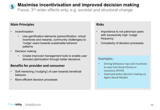Incentivisation Example Sustainable Product & Business Model Innovation | PDF