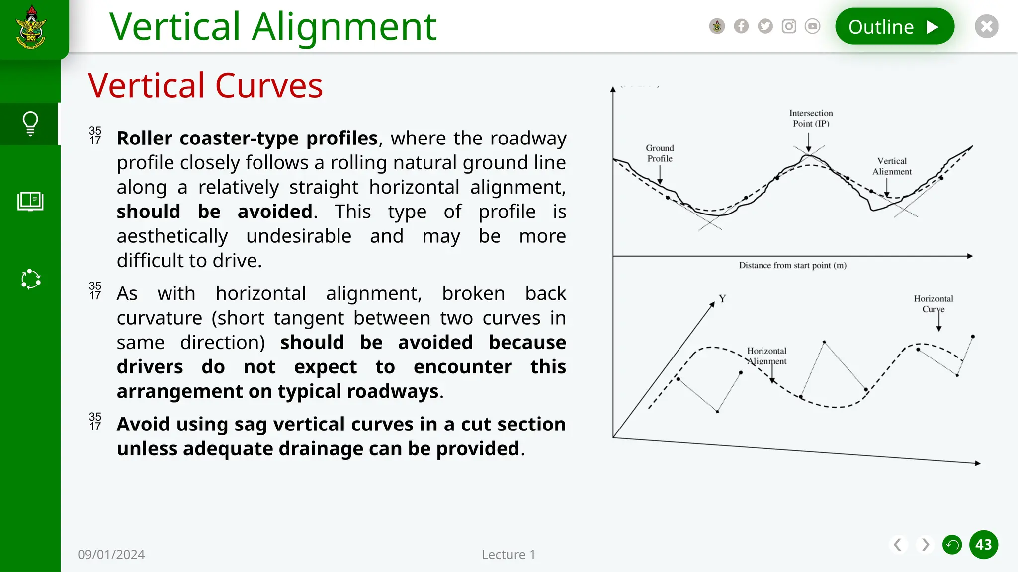 Lecture notes 3 Horizontal and Vertical alignments.pptx