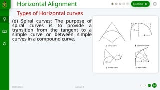 Lecture notes 3 Horizontal and Vertical alignments.pptx