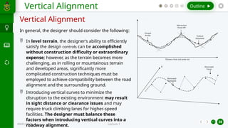 Lecture notes 3 Horizontal and Vertical alignments.pptx
