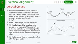 Lecture notes 3 Horizontal and Vertical alignments.pptx