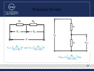 Potential Divider
20
 