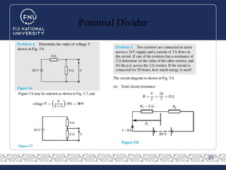 Potential Divider
21
 