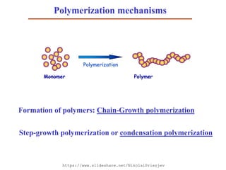 Repolymerization Lecture: Polymeric Materials: Molecular Viewpoint | PDF