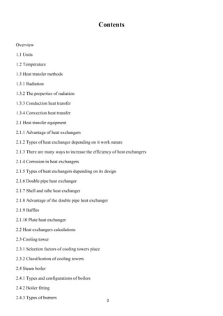Lecture Notes in Heat Transfer | PDF