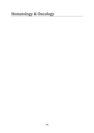 149
Hematology & Oncology
 