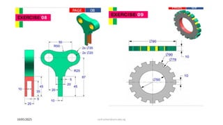 Lecture Note six - BME 544 - Introduction to Computer Aided Design.pptx