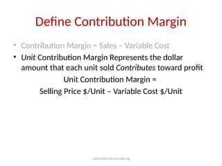 Comprehensive Guide to Breakeven Analysis and Cost Management ...