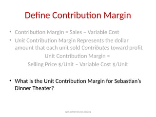Comprehensive Guide to Breakeven Analysis and Cost Management ...