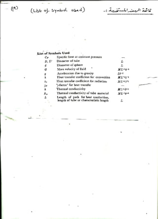 Lecture notes on fundamentals of heat and mass transfer by osama ...