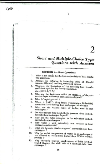 Lecture notes on fundamentals of heat and mass transfer by osama ...