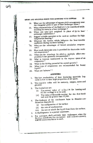 Lecture notes on fundamentals of heat and mass transfer by osama ...