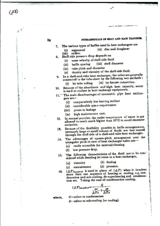 Lecture notes on fundamentals of heat and mass transfer by osama ...