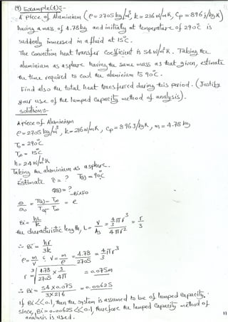 Lecture notes on heat and mass transfer by osama mohammed elmardi ...