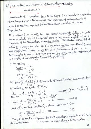 Lecture notes on heat and mass transfer by osama mohammed elmardi ...