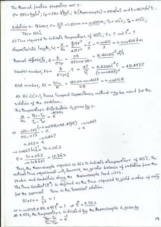 Lecture notes on heat and mass transfer by osama mohammed elmardi ...