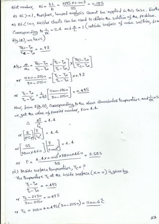 Lecture notes on heat and mass transfer by osama mohammed elmardi ...
