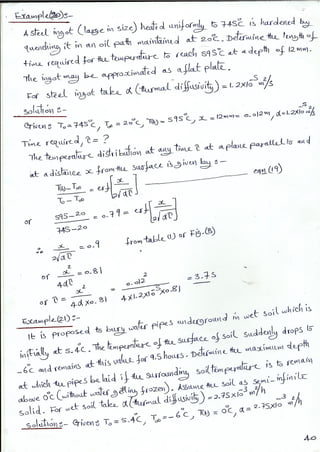 Lecture notes on heat and mass transfer by osama mohammed elmardi ...
