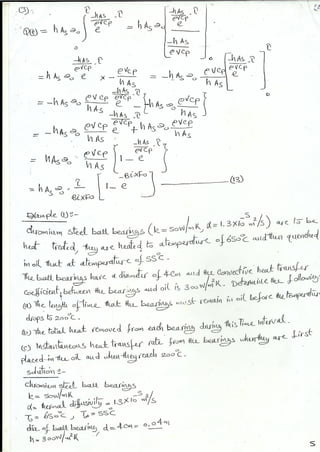 Lecture notes on heat and mass transfer by osama mohammed elmardi ...