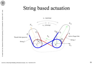 A bond graph approach , simulation and modelling ( Mechatronics ...