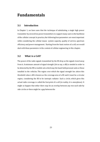 Lecture notes on mobile communication | DOCX