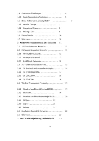 Lecture notes on mobile communication | DOCX