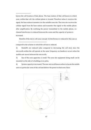 Lecture notes on mobile communication | DOCX