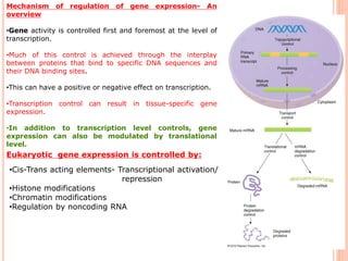 Lecture notes GENE REGULATION IN EUKARYOTES.pdf