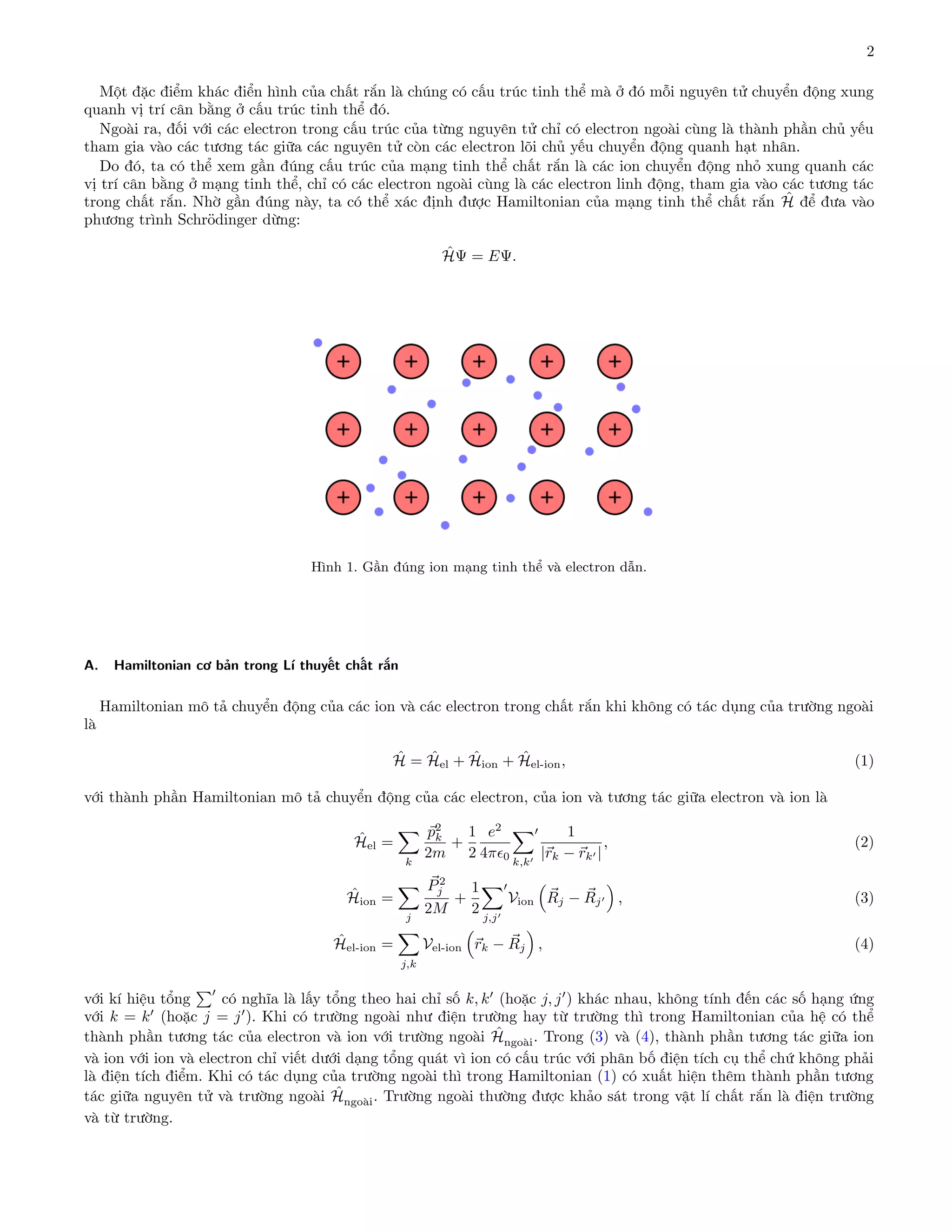 Lecture note on Theory of Solid state Physics | PDF