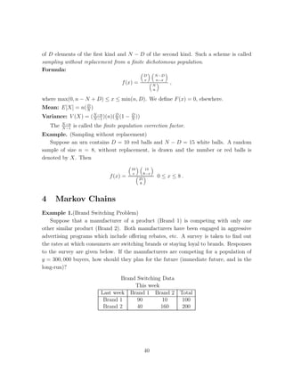 Poisson Rv Pdf Lecturenotesstatistics | PDF