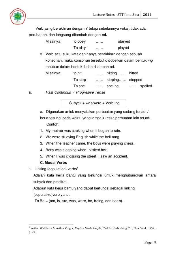 Lecture notes stt informatika