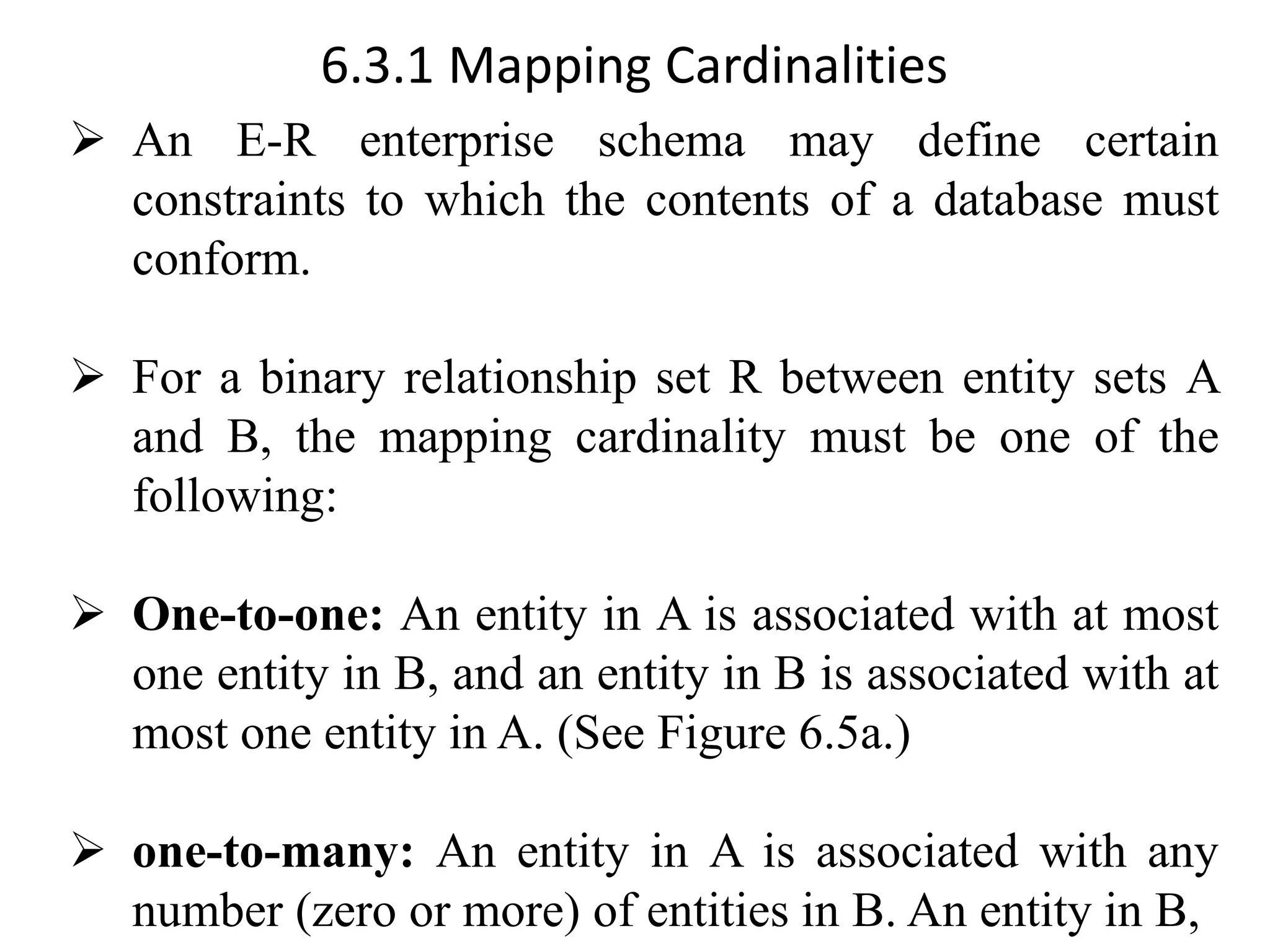 Lecture Notes Unit 1 chapter 6 E-R MODEL | PDF