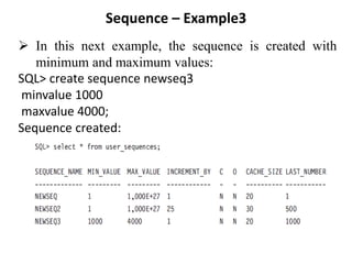 SEQUNCES Lecture_Notes_Unit4_chapter11_sequence | PPT
