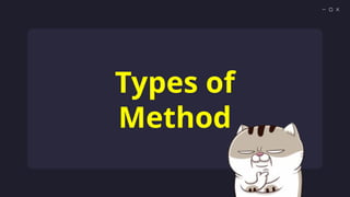 Comprehensive Guide to Java Methods: Predefined and User-Defined ...