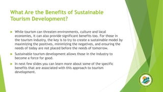 Comprehensive Introduction to Sustainable Tourism Practices | PDF