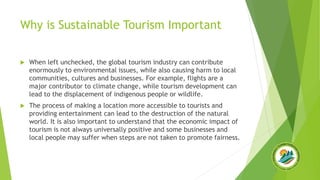 Comprehensive Introduction to Sustainable Tourism Practices | PDF