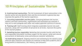 Comprehensive Introduction to Sustainable Tourism Practices | PDF