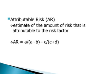 Lecture of epidemiology | PPTX