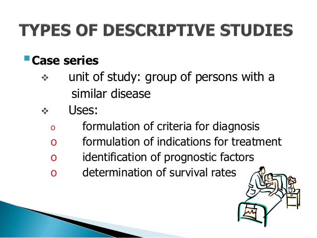 Epidemiology case study assignment