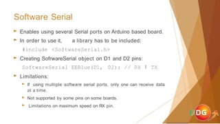 Lecture on Arduino Programming: an intro | PPTX
